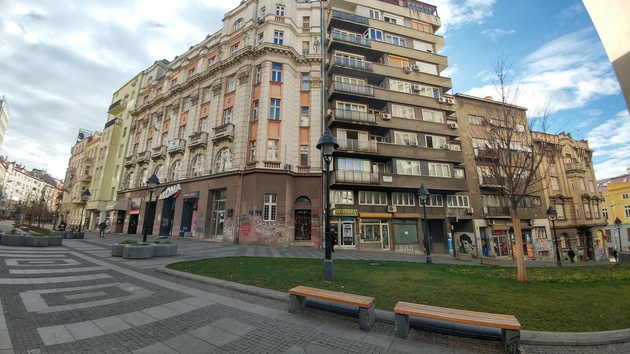 Dafni Apartment Belgrado Exterior foto